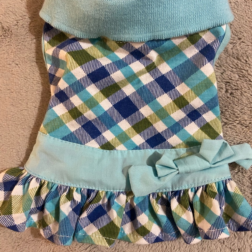 💜Martha Stewart Pets Blue Dog Apparel💜